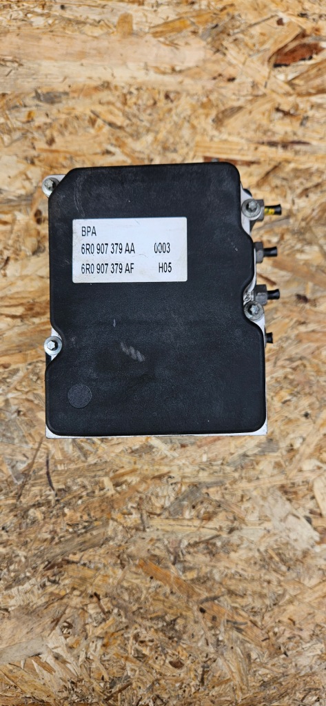 фото №1, Skoda насос гальмівна abs 6r0907379aa