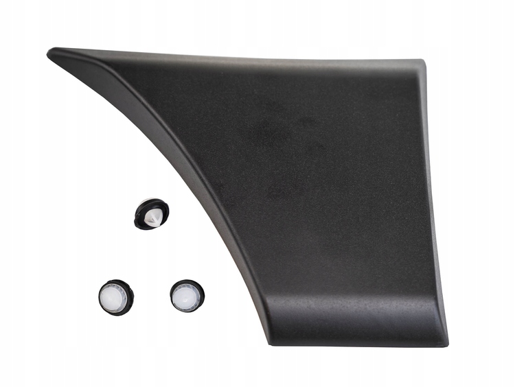 фото №1, Молдинг бічна права задня малий +кліпси do renault master iii 3 movano b 2010-