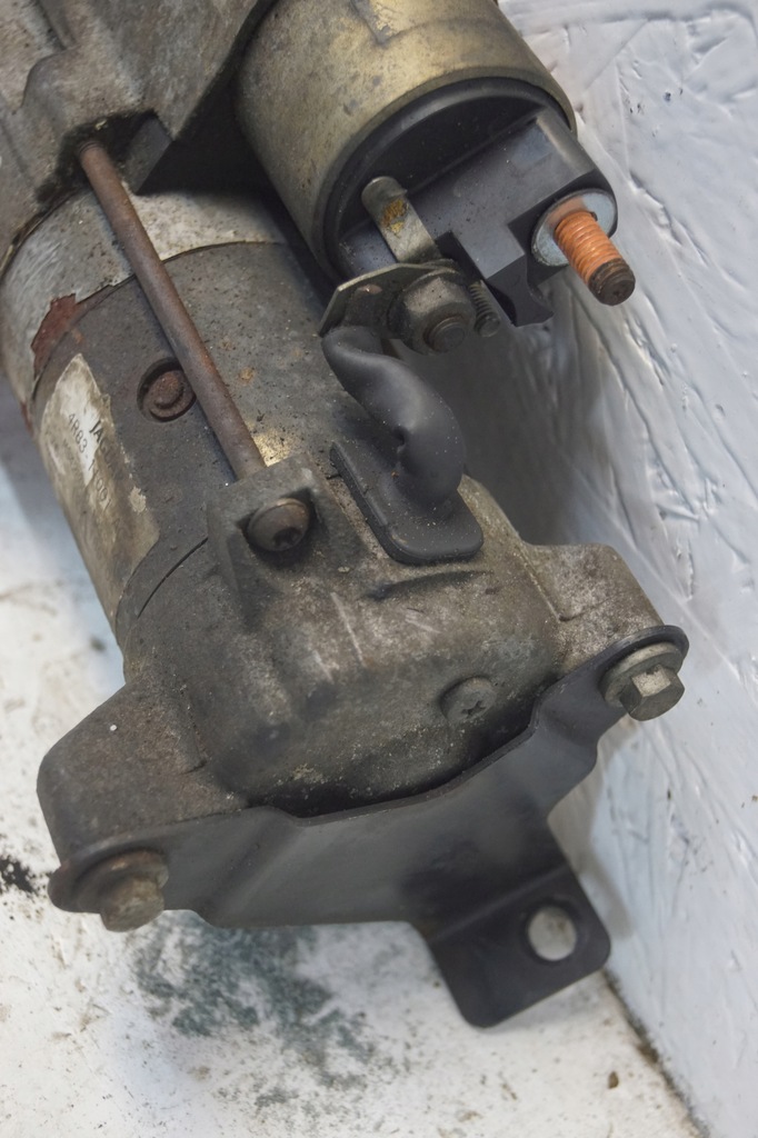 фото №6, Стартер jaguar s-type 2.7 d 4r83-11001-ac