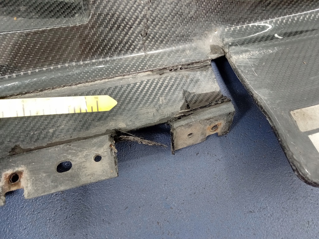 фото №9, Alfa giulia qv накладка спліттер перед карбон