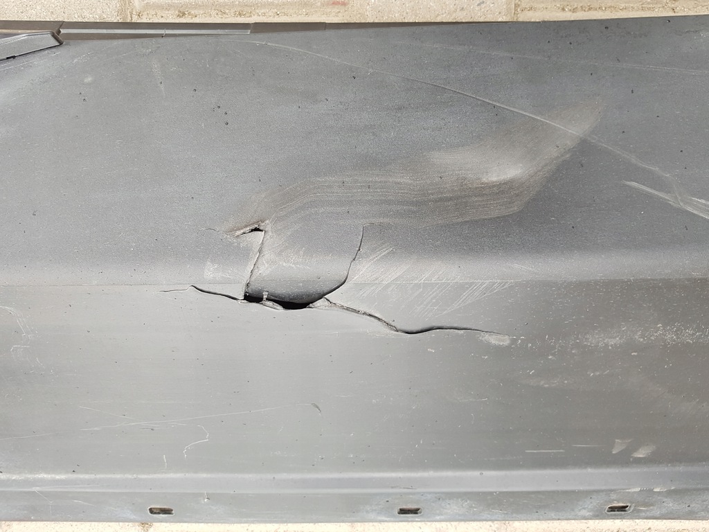 фото №10, Bmw i3 i01 порог накладка левый