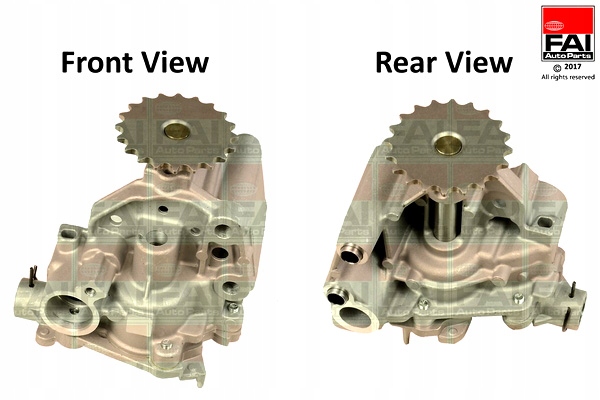 фото №2, Насос масла nissan opel renault fai
