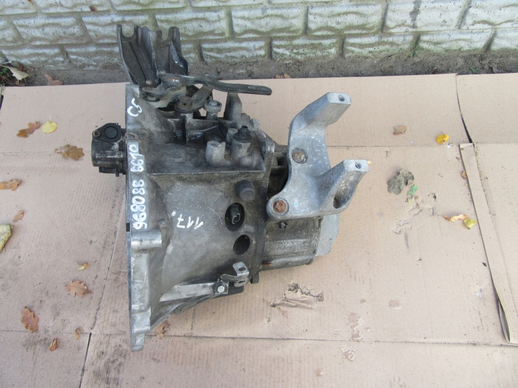 фото №1, Коробка передач передач citroen c5 9680886610