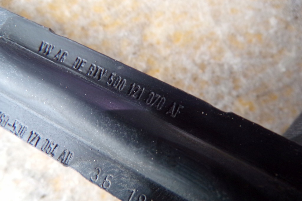 фото №6, Шланг патрубок води 04l121131aa vw audi skoda seat