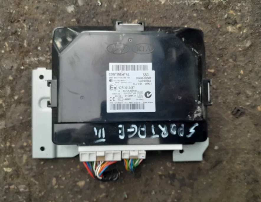 фото №1, Kia sportage iii lift модуль блок управления smart key 95480-3u500