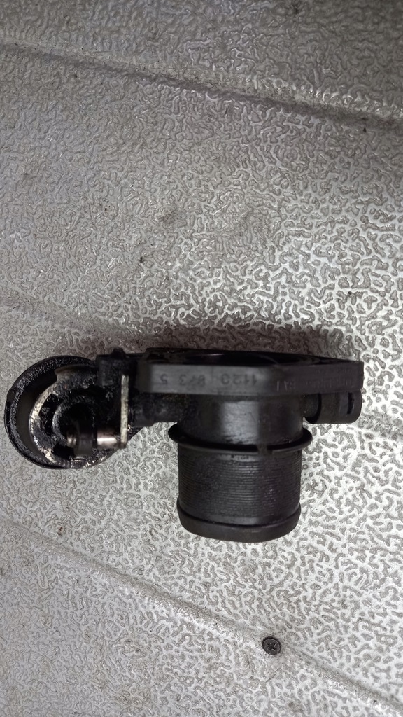 фото №1, Дроссельная заслонка renault laguna ii 05r sedan 1.9dci