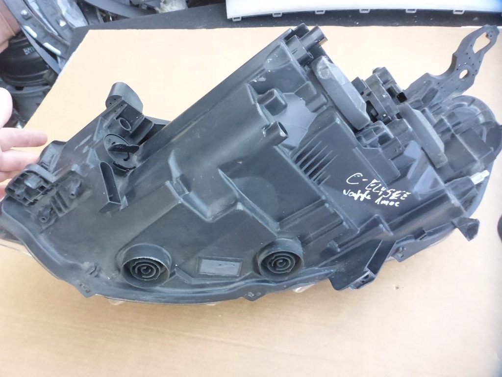 фото №13, Citroen c-elysee lift 17- фара правый 9817297880 оригинал europa