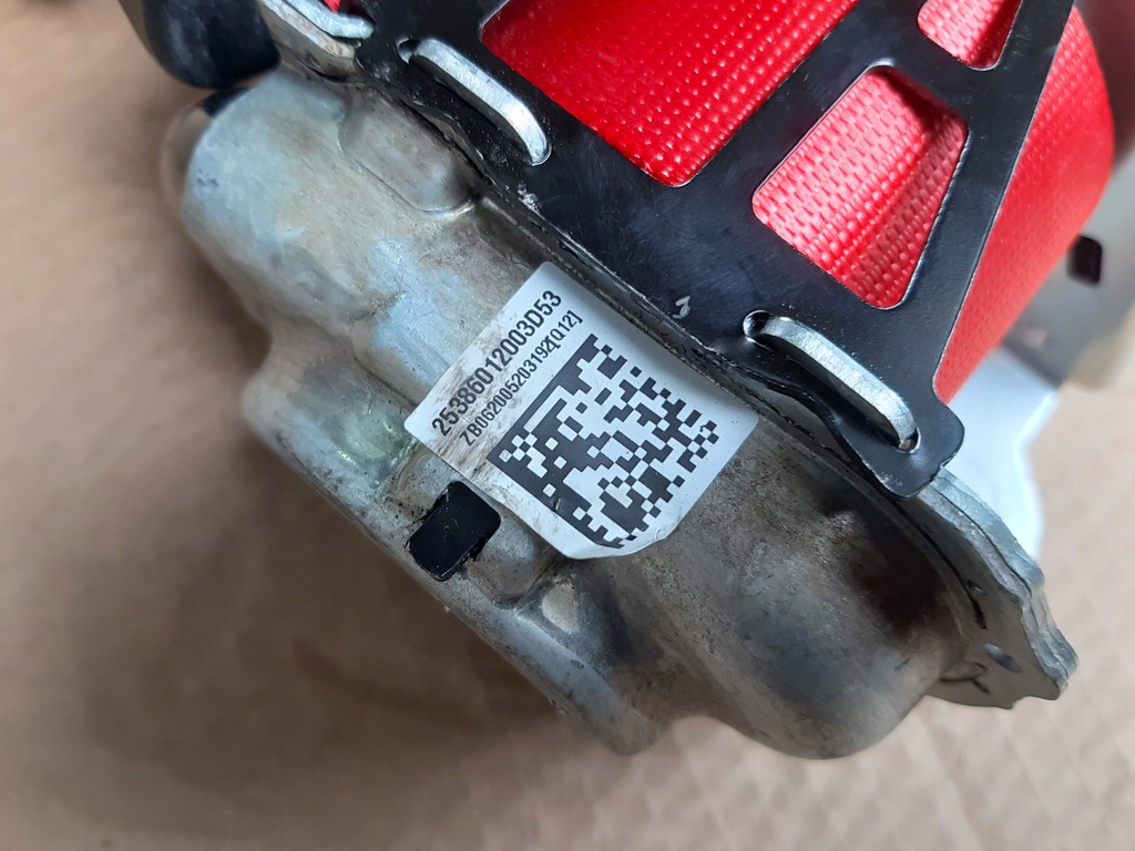 фото №4, Mercedes glc w253 pas безпеки правий задня