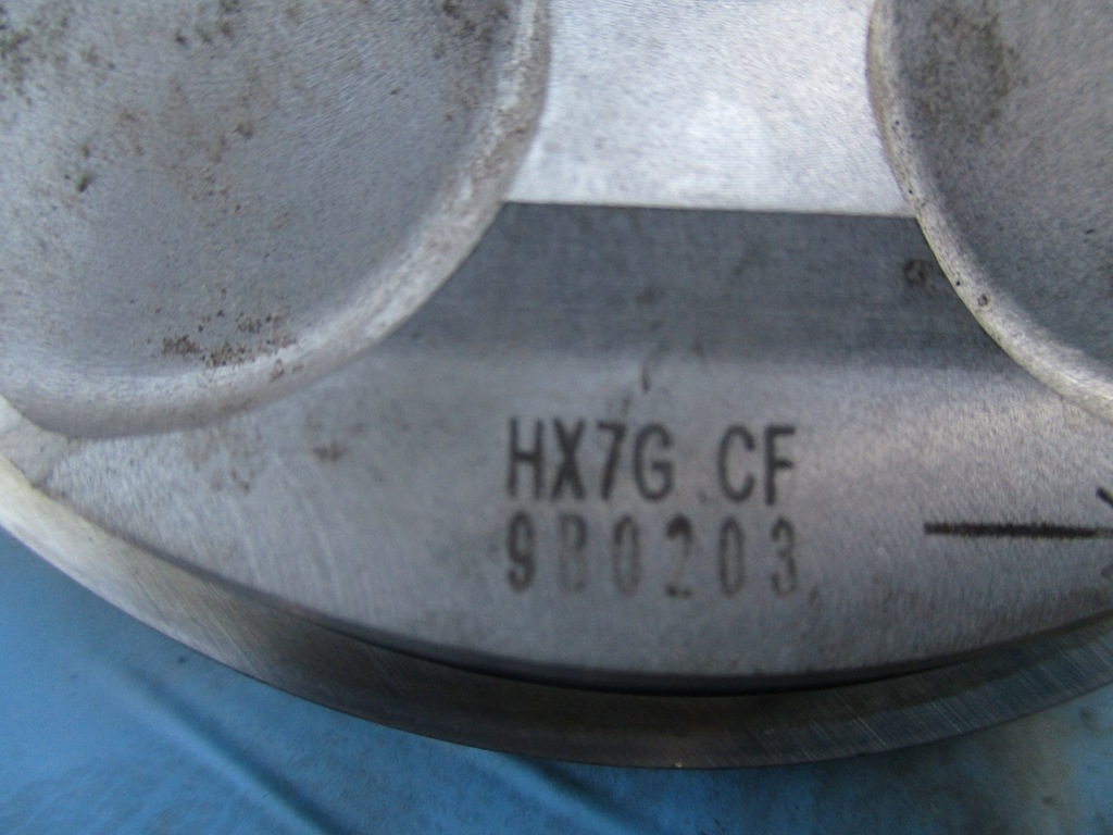 фото №9, Поршень шатун ford kuga mk3 focus mk4 puma st escape 1.5 ecoboost