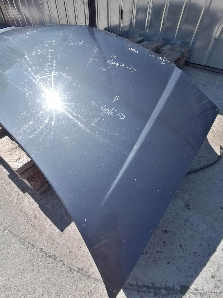 фото №7, Капот opel meriva a lift 05-10 оригінал