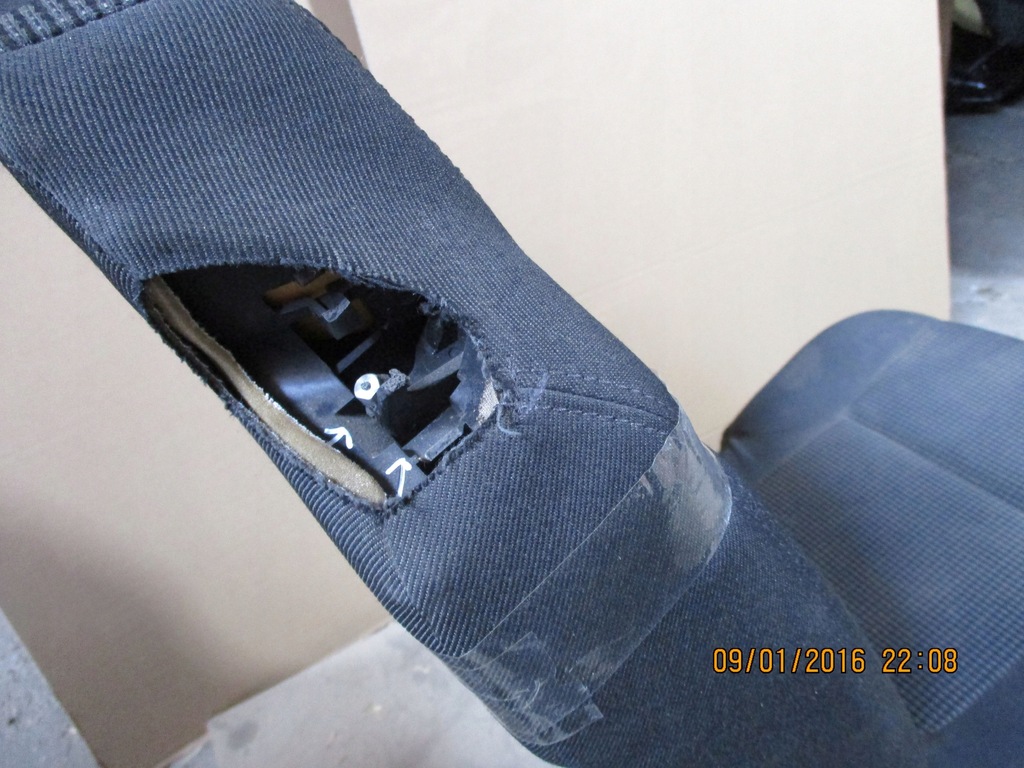 фото №8, Сиденье правый задняя peugeot 5008