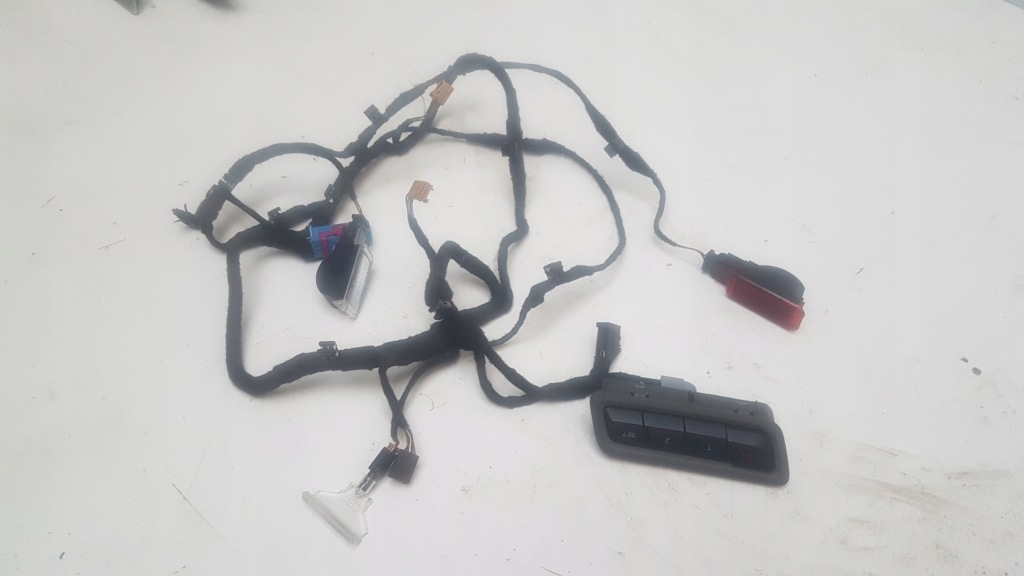 фото №1, Жгут дверь правый перед audi q5 8r память сиденье