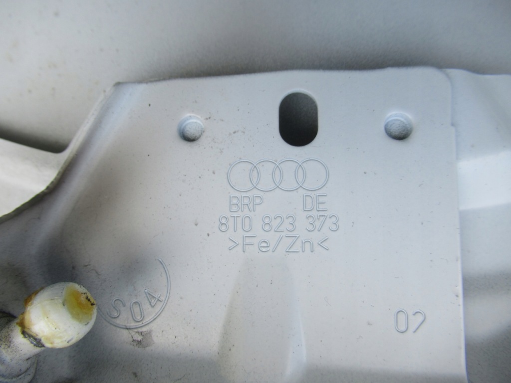 фото №16, Audi a5 b8 8t lift sportback coupe cabrio 12-15 капот белый идеальное состояние 8t0823029h