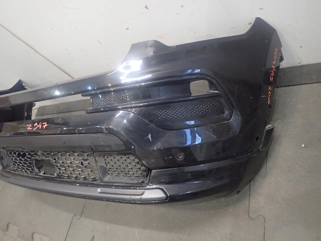 фото №8, Бампер перед передній jeep compass ii lift 2021-