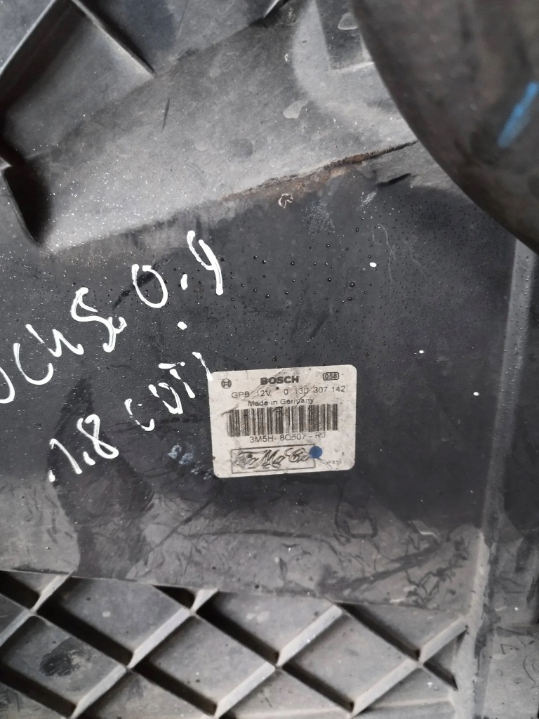 Ford focus 2007 радіатор води 1.8 d 3m5h8005tl Київ