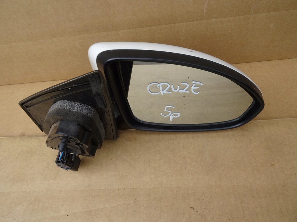 фото №1, Chevrolet cruze зеркало правое 5