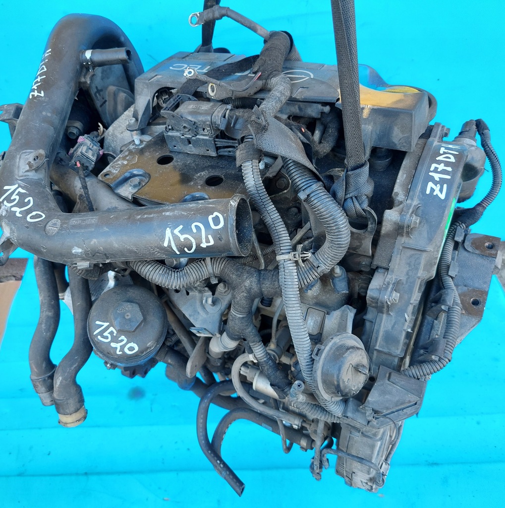 фото №13, Двигун astra h combo 1.7 td isuzu z17dth 215.745 km