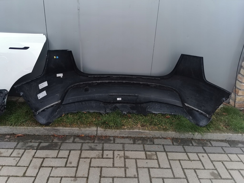 фото №12, Бампер передній, двері задні ліва tesla y