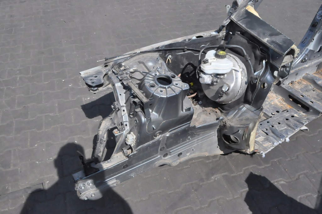 фото №7, Mercedes klasa e w213 sedan чверть лонжерон права перед + поріг блок двигуна