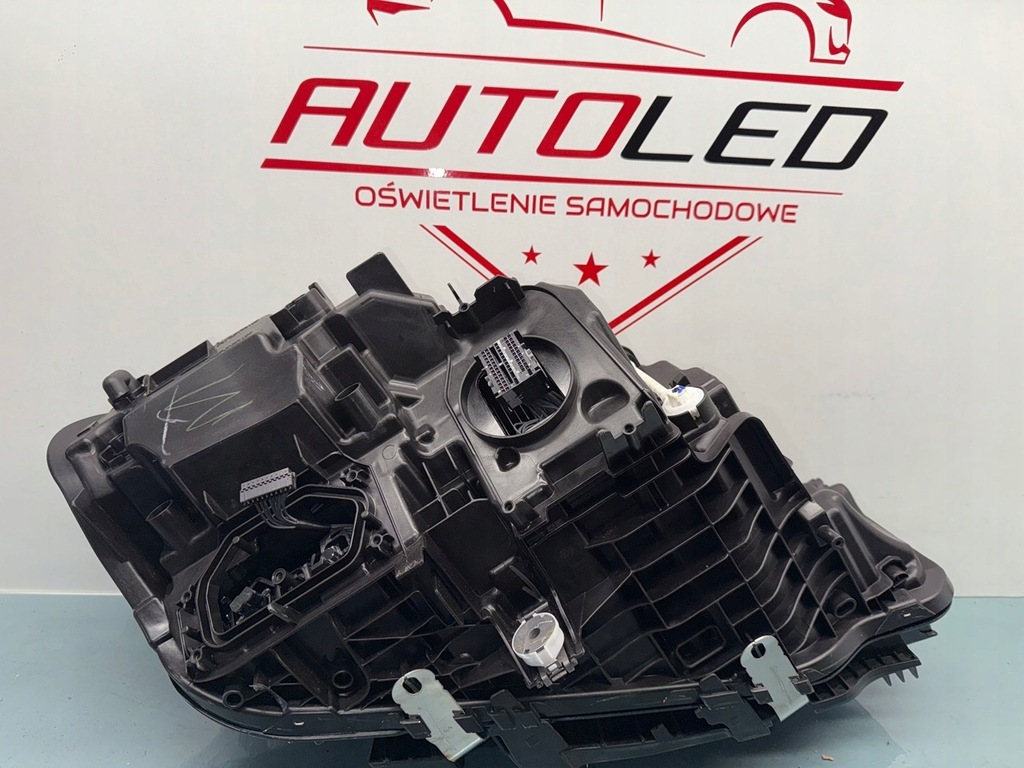 фото №13, Bmw 3 g20 g21 g28 lci лампа перед левая bmw led niebieska 5a1a353