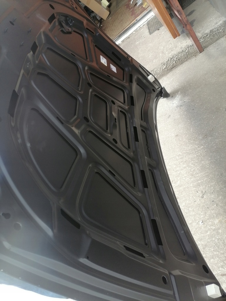 фото №12, Капот кришка двигуна audi a5 8t lz9y przedlift