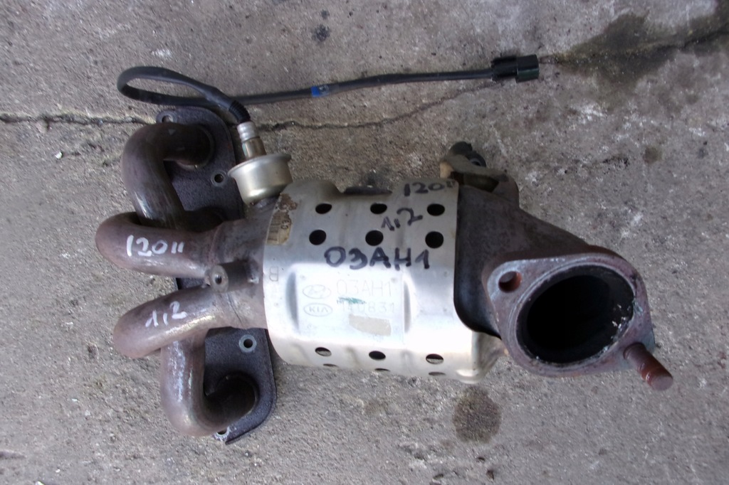 фото №6, Катализатор 03ag0 03ah1 hyundai i20 ii 1.2 2014-