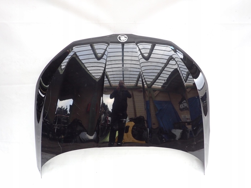 фото №1, Skoda octavia iv 4 19- капот крышка двигателя