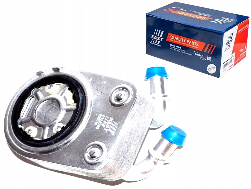 фото №1, Fast ft55288 радиатор масла, масло двигательный