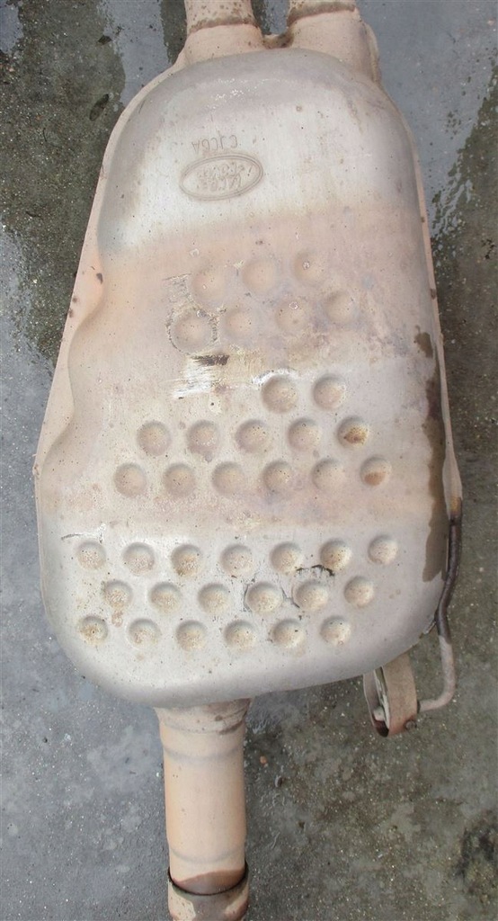 фото №8, Гасник вихлоп land rover discovery iii l319 2.7d wde500293