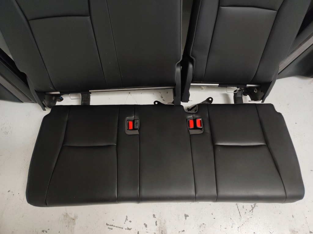 фото №12, Сидіння заднє сидіння обшивки оббивка салон eu highlander xu70 iv 4