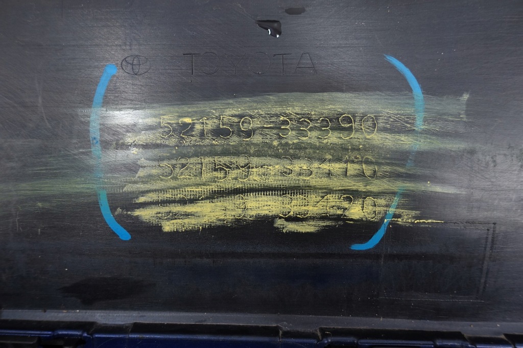 фото №9, Бампер задня задній toyota camry 2018- 52159-33390