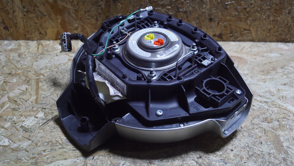 фото №11, Подушка подушка безопасности водителя nissan qashqai j10 98510jd16d