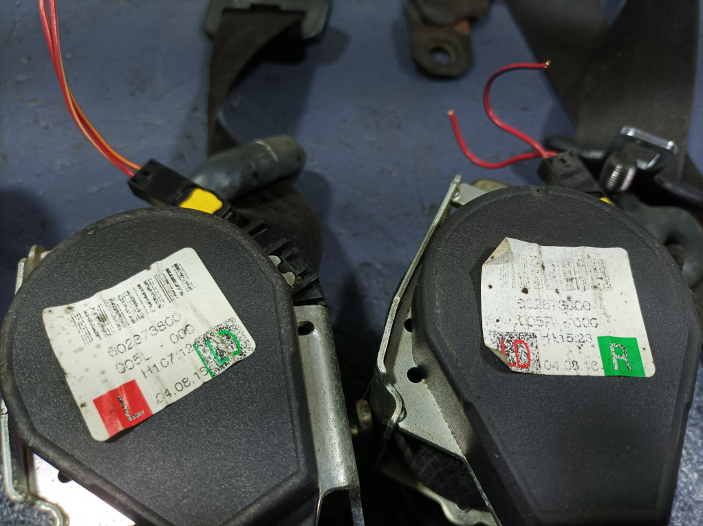 фото №13, Mitsubishi colt mk6 z30 панель приладів приладова панель приладів подушки безпеки ремені eu