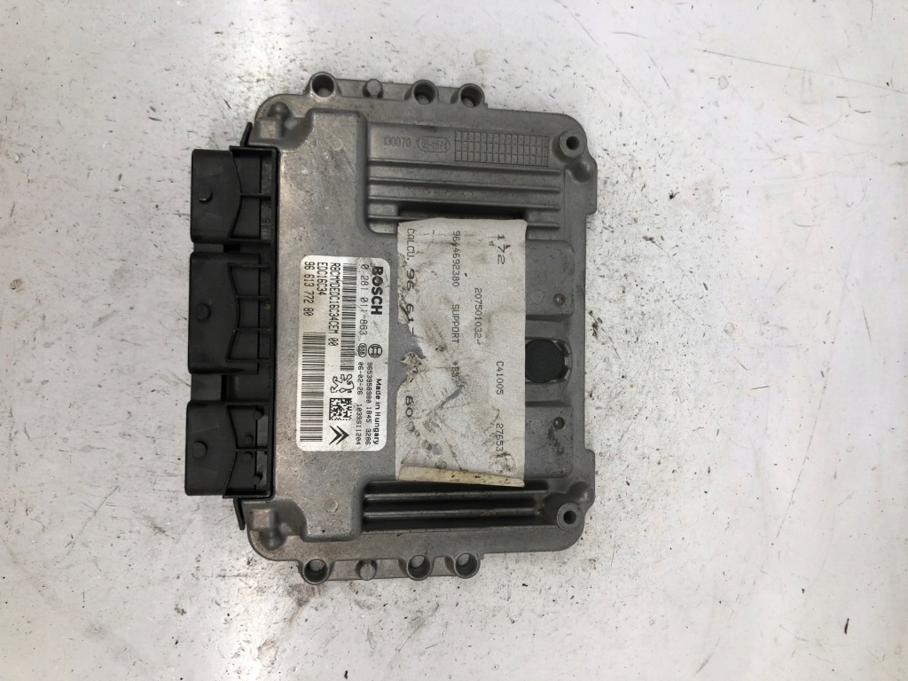 фото №1, Бортовий комп'ютер двигуна psa 0281011863 9661377280