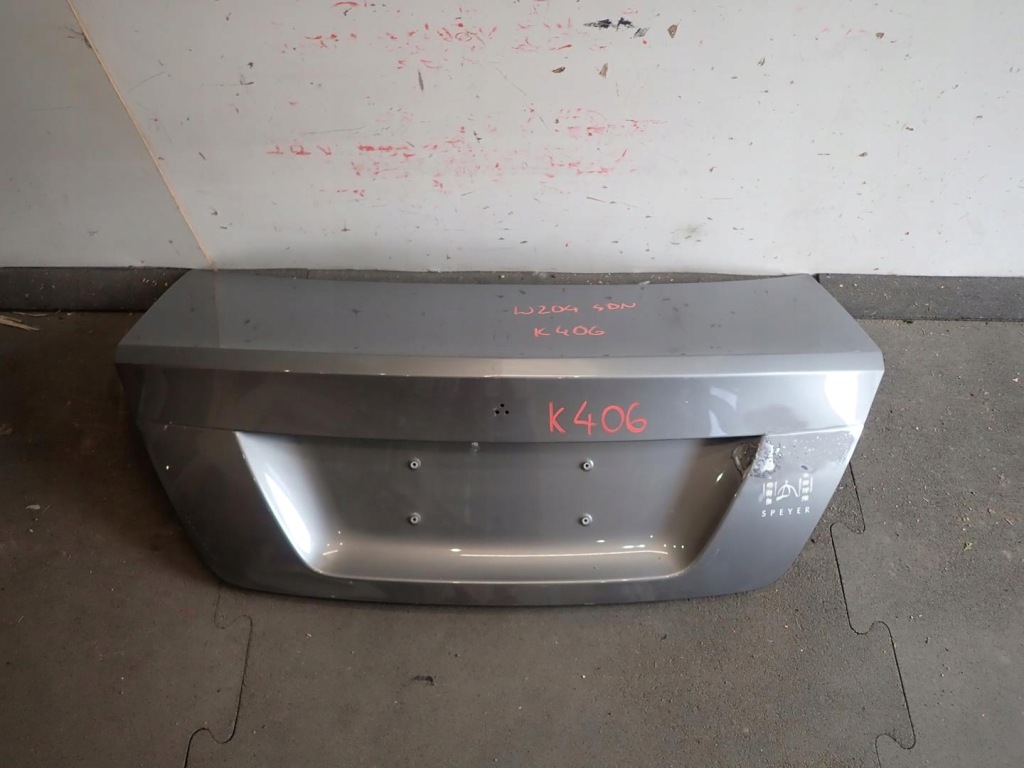 фото №1, Крышка багажника mercedes c-klasa w204 sedan a204