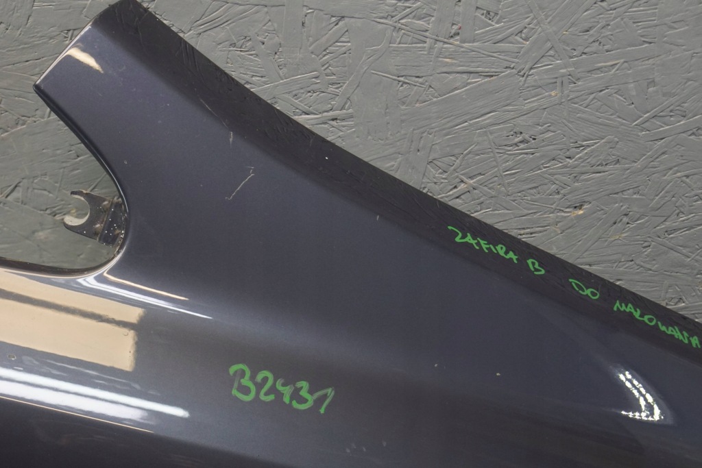 фото №7, Opel zafira b крыло правый перед b2431