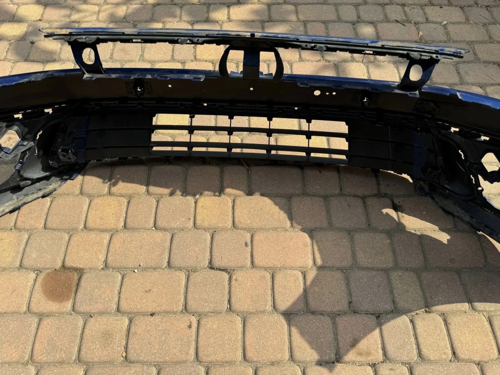 фото №8, Vw polo vi 6 2g lift 21- бампер перед передний