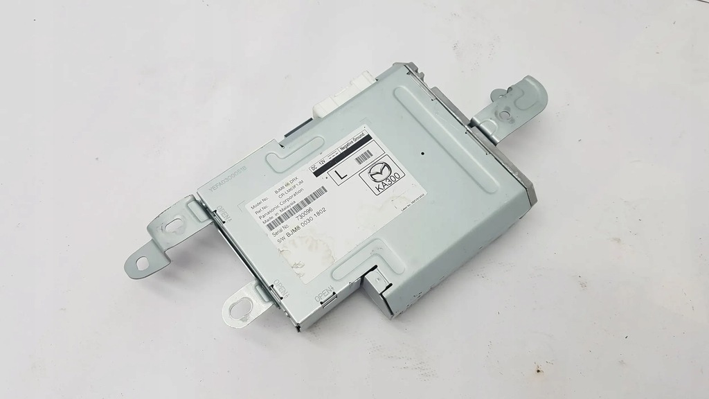 фото №2, Mazda 3 iii bm модуль радио