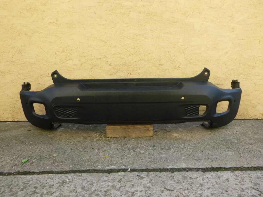фото №1, Jeep renegade 14- бампер задній
