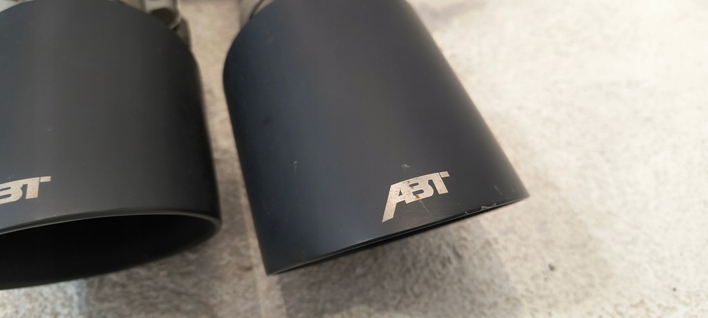 фото №6, Гасник кінцевий вихлоп активний лівий audi rs4 b9 abt