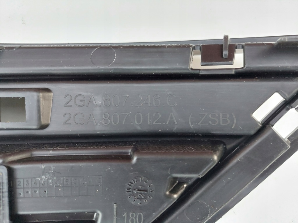 фото №3, Vw t-roc 17- решётка решётка радиатора заглушка задняя nowa org.