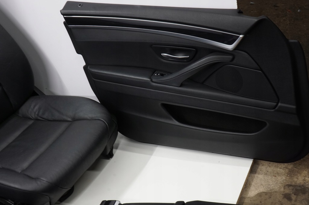 фото №14, Bmw 5 f11 сидіння заднє сидіння обшивки