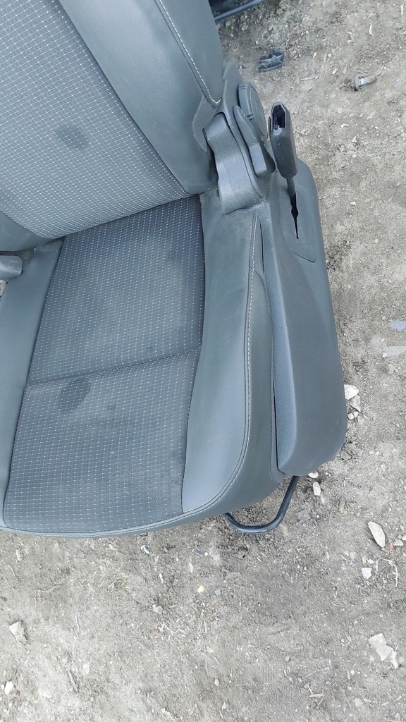 фото №10, Renault scenic iii lift 2012r сидіння перед задня