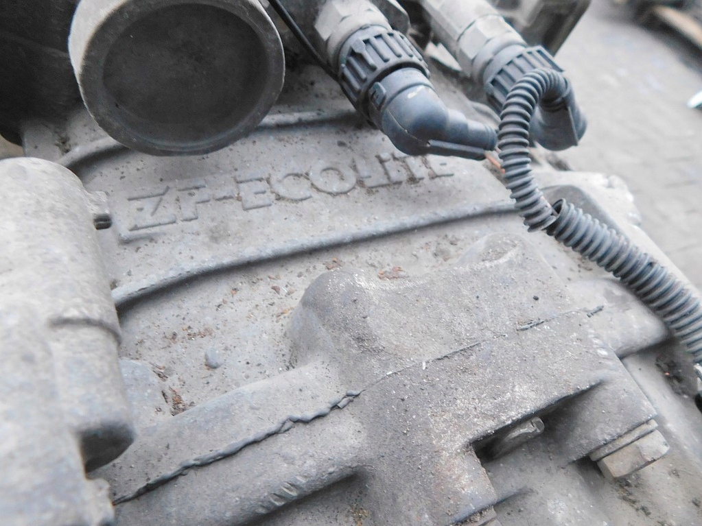 фото №11, Eurocargo 160e28 5,9 280km 12r e5 коробка передач передач механическая коробка передач ecolite 6s1000to