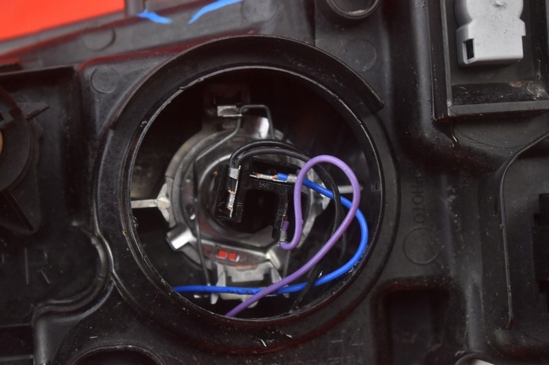 фото №8, Фара правий лампа перед uk dacia sandero 2 ii