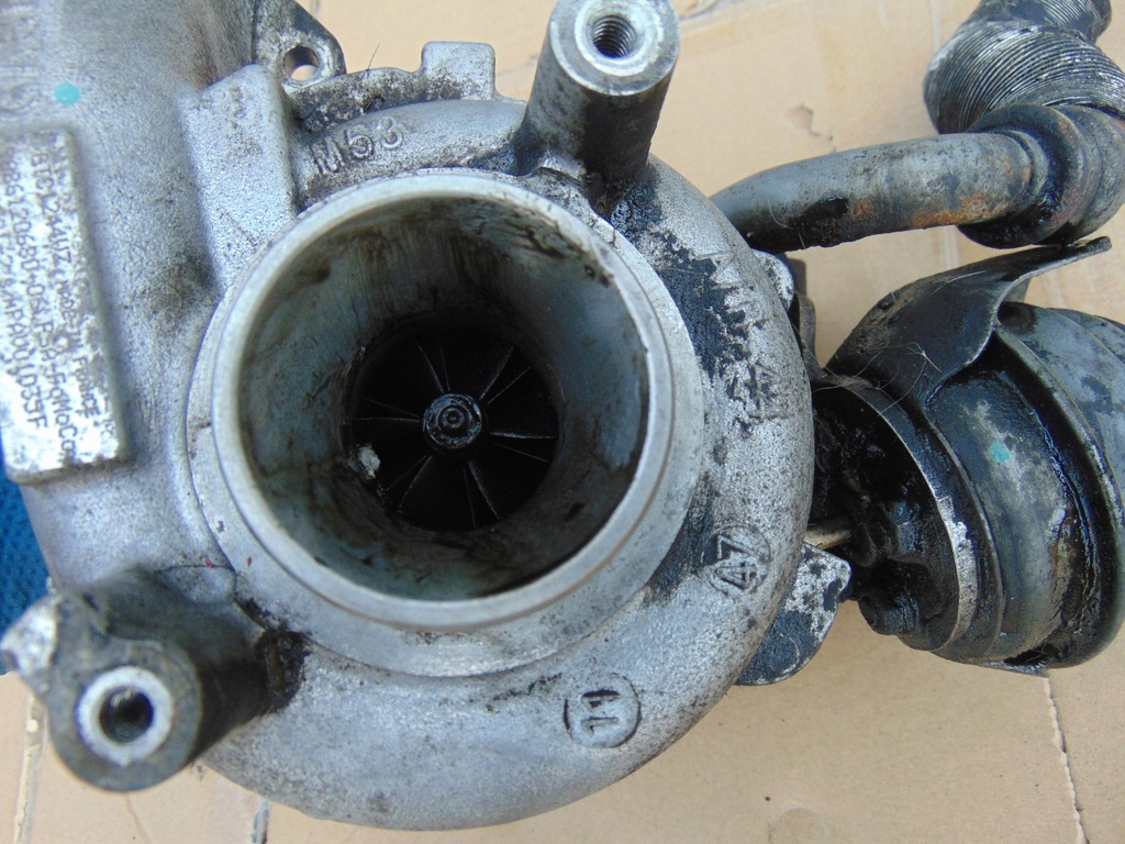 фото №12, Турбіна ford focus mk3 mondeo mk4 c-max 1.6 tdci