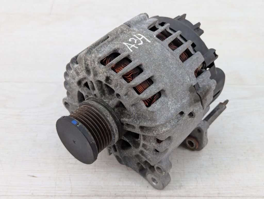 Генератор renault megane 3 03l903024l fg18t123 Цена