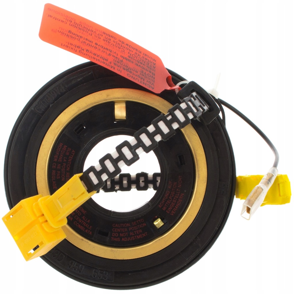 фото №1, Vw t4 iv 90-03 стрічка шлейф подушки безпеки подушка безпеки