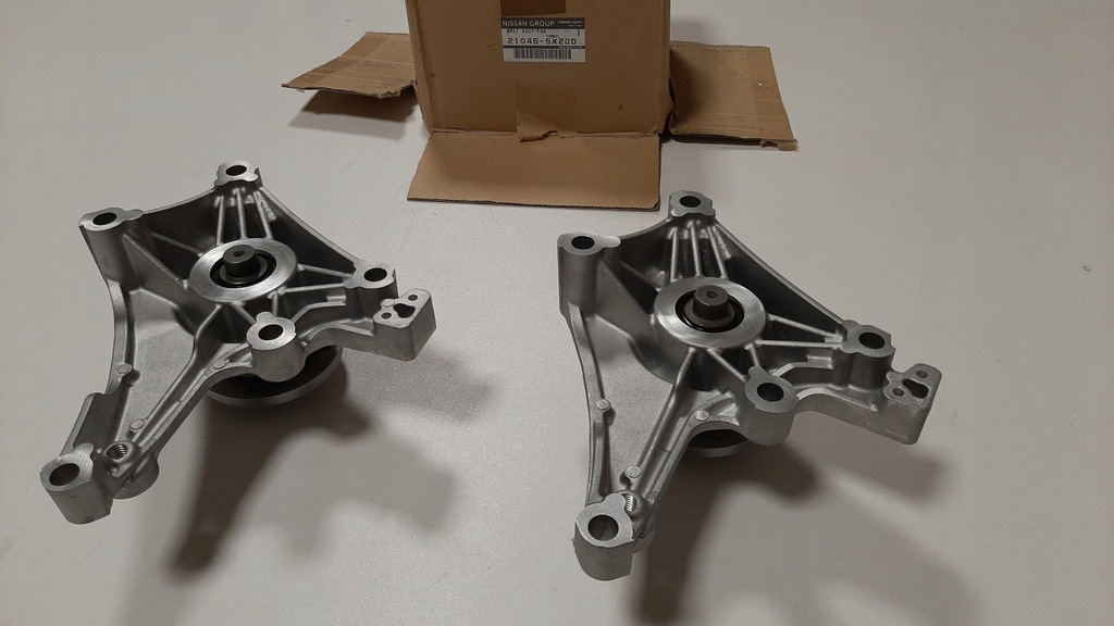 фото №7, Кронштейн ролик ремень клиновой v9x infiniti qx70 fx30d qx50 ex30d q70 m30d