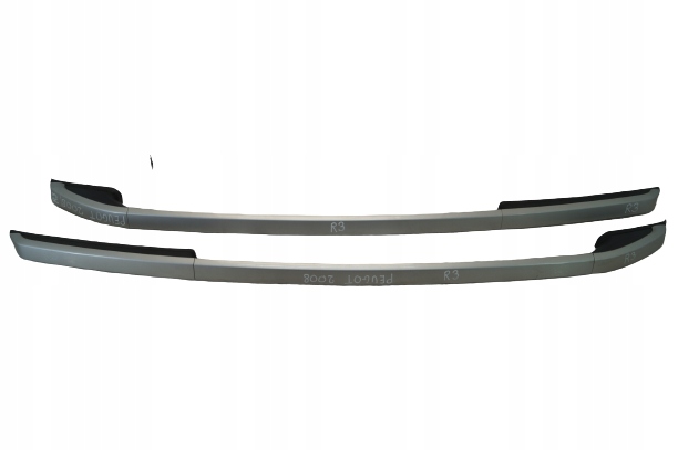 фото №1, Рейлінги накладки дахові комплект peugeot 2008 i